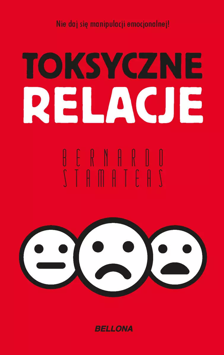 Książka - Toksyczne relacje (pocket)