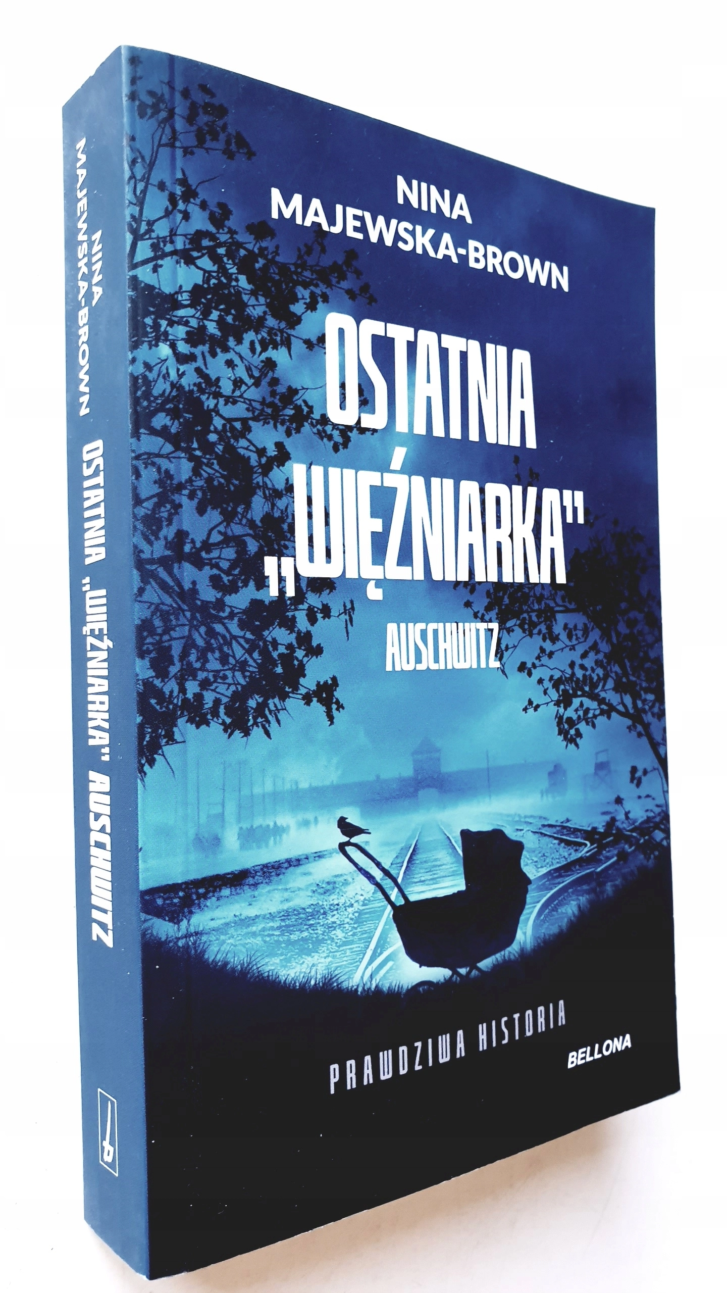 Książka - Ostatnia więźniarka Auschwitz pocket