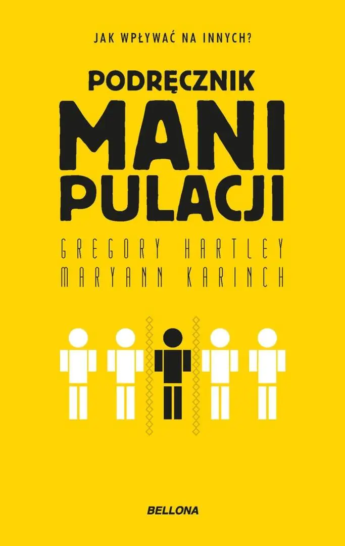 Książka - Podręcznik manipulacji (pocket)