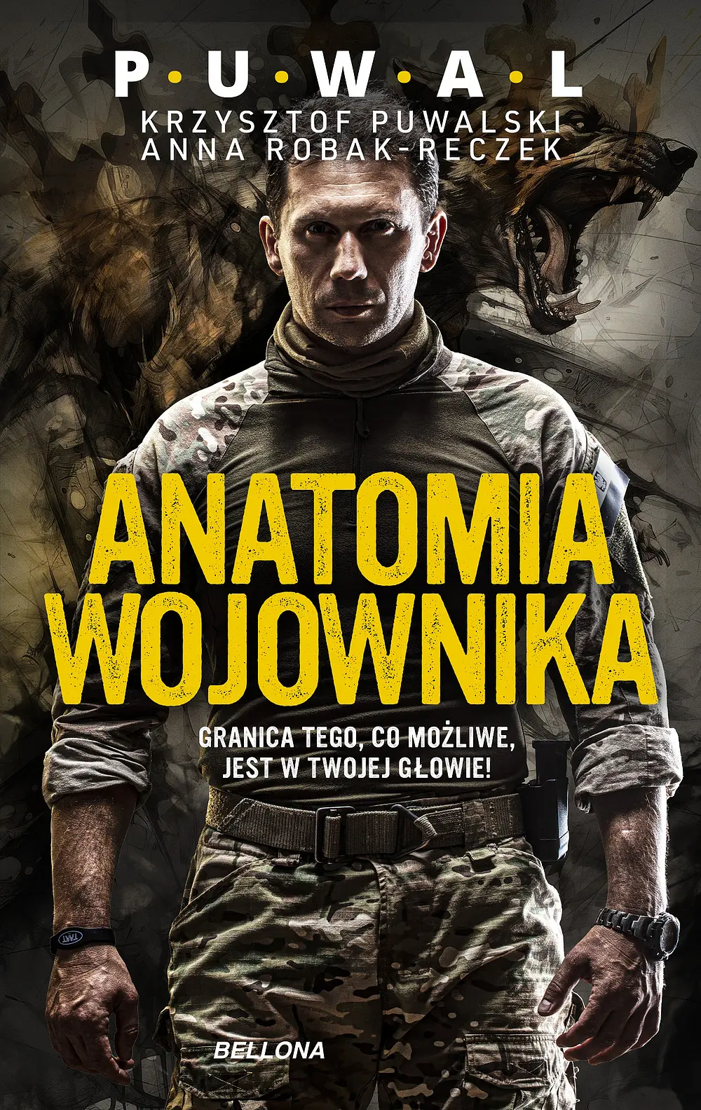 Książka - Anatomia wojownika