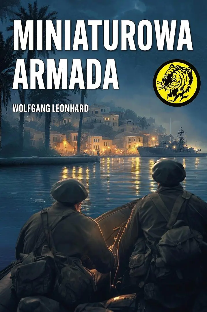 Książka - Miniaturowa armada (pocket)