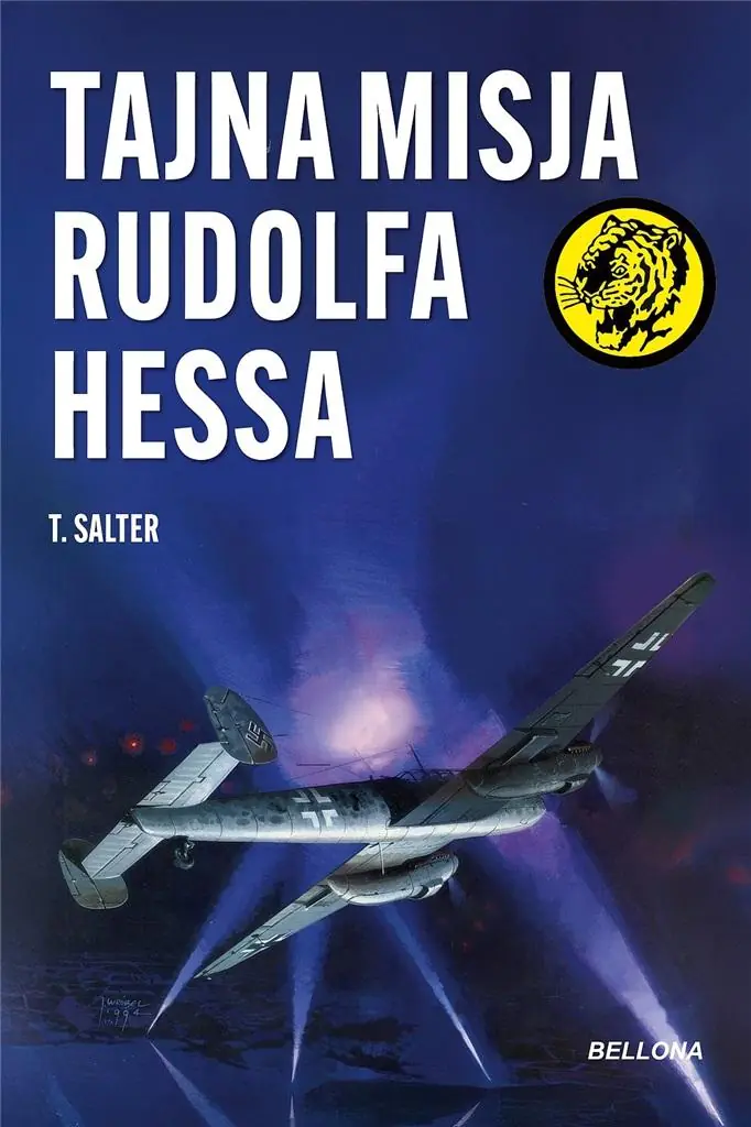 Książka - Tajna misja Rudolfa Hessa
