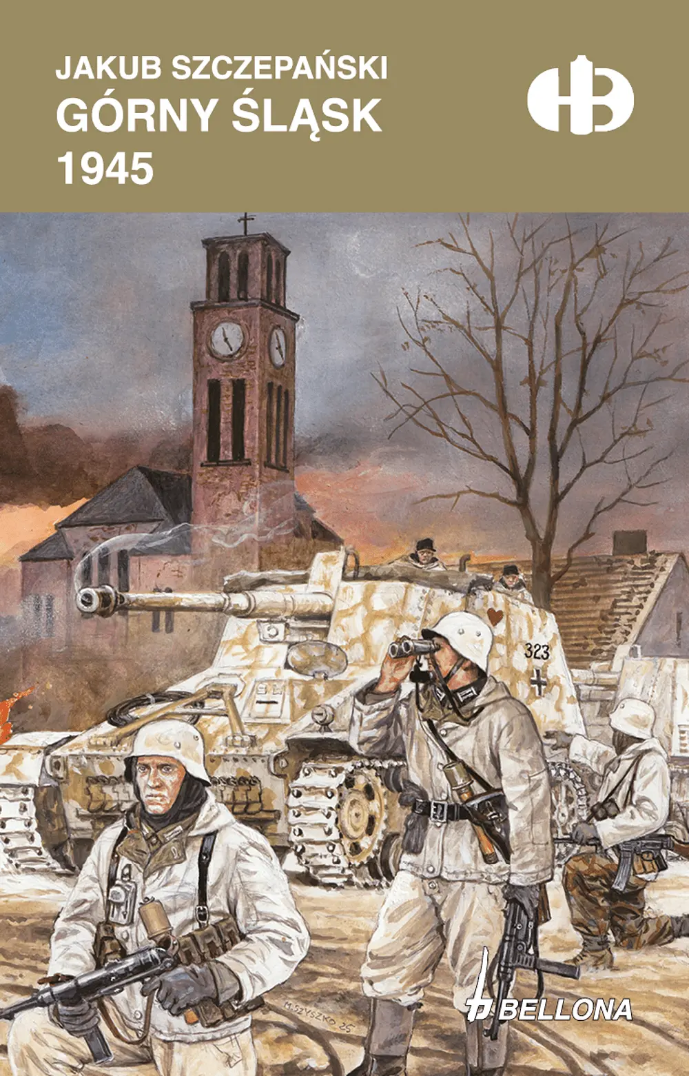 Książka - Górny Śląsk 1945