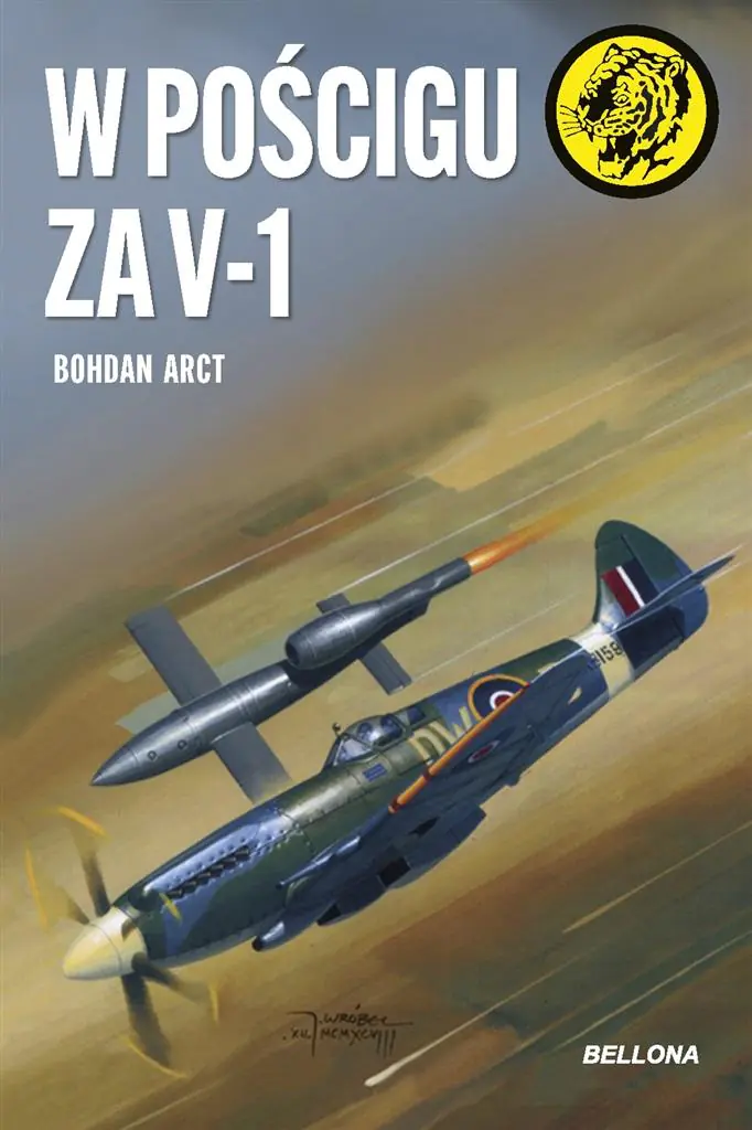 Książka - W pościgu za V-1