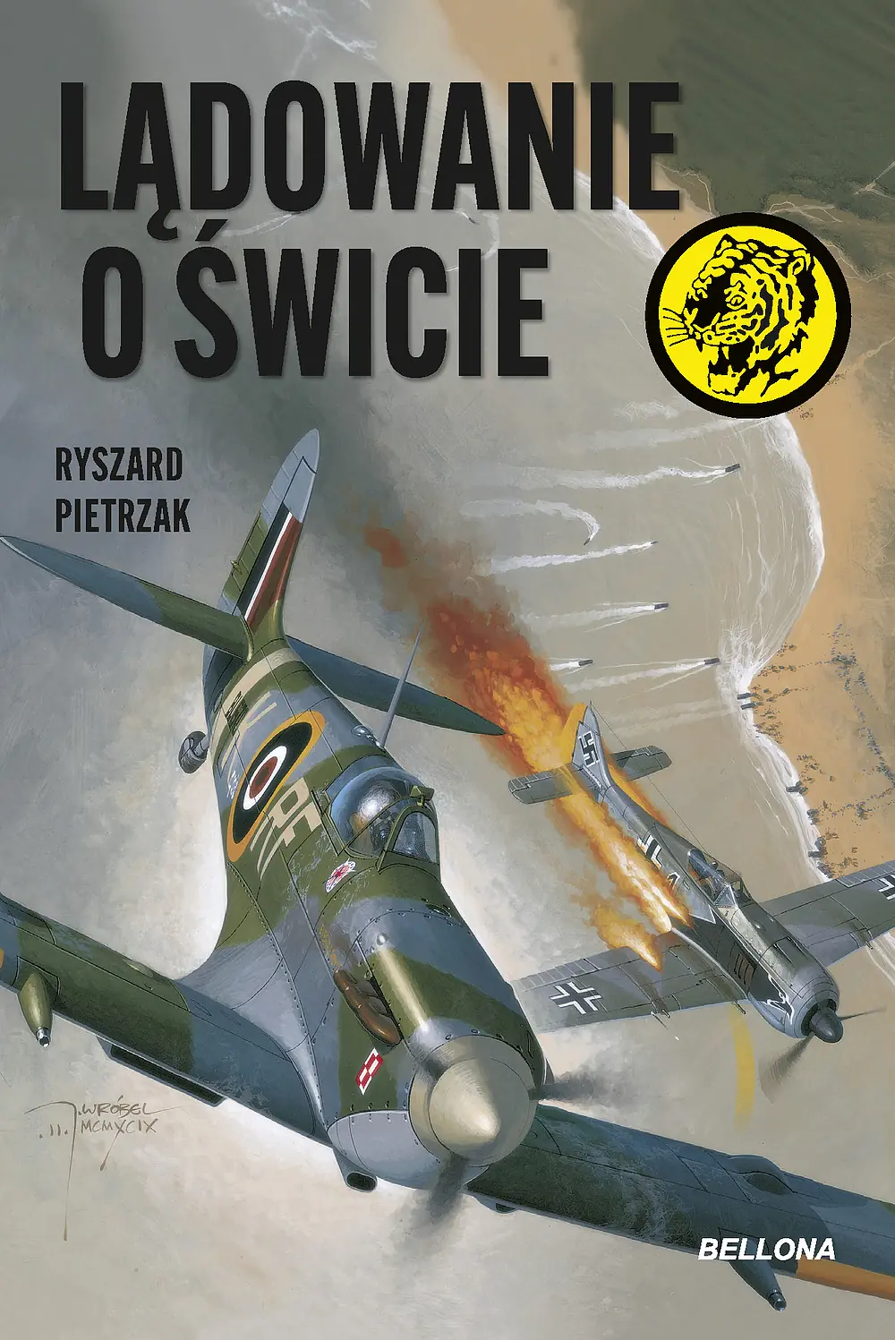 Książka - Lądowanie o świcie