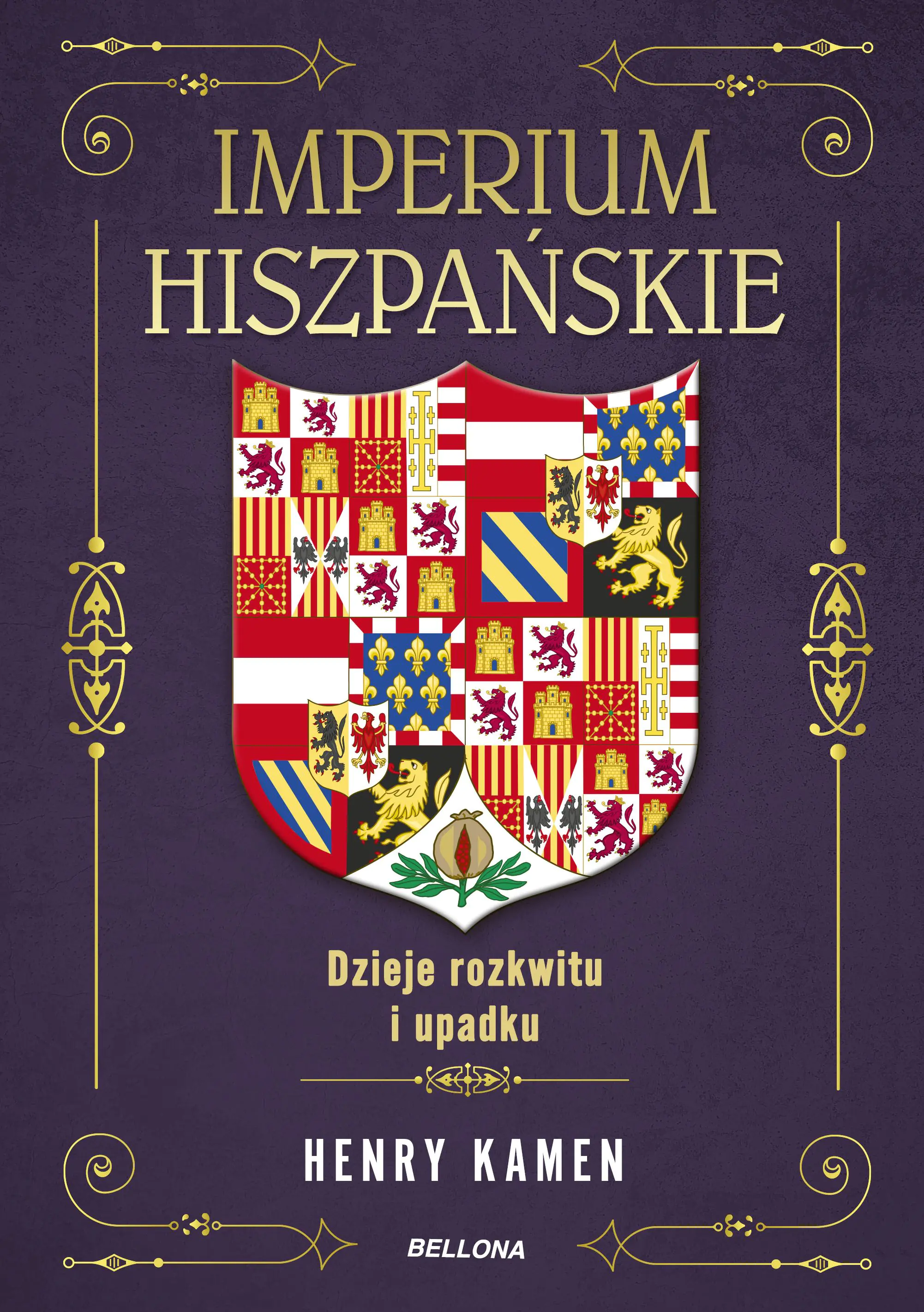 Książka - Imperium hiszpańskie. Dzieje rozkwitu i upadku