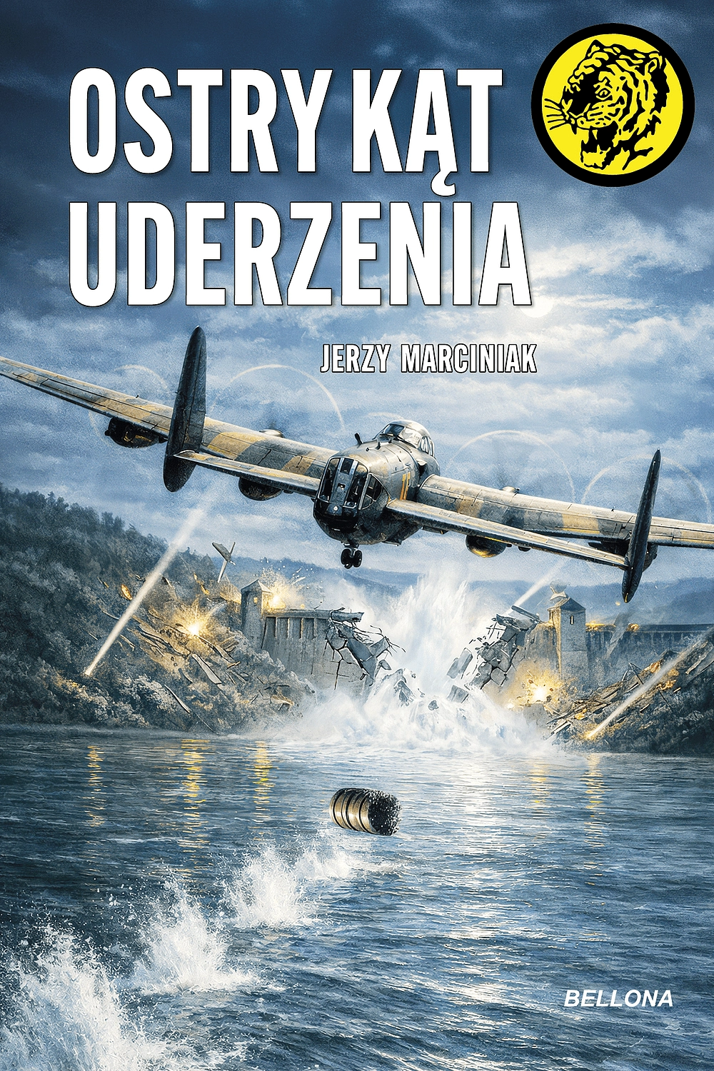 Książka - Ostry kąt uderzenia