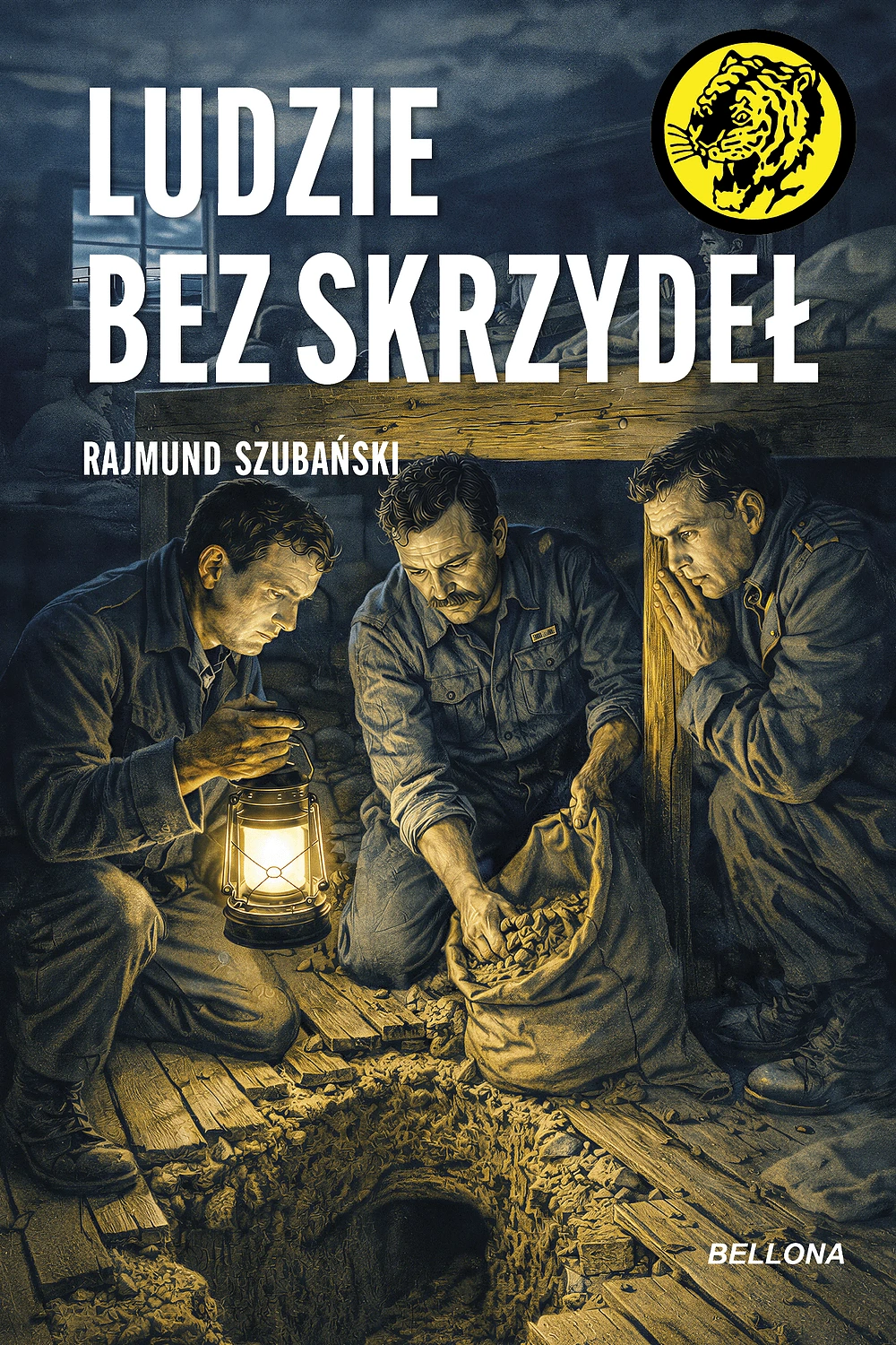 Książka - Ludzie bez skrzydeł