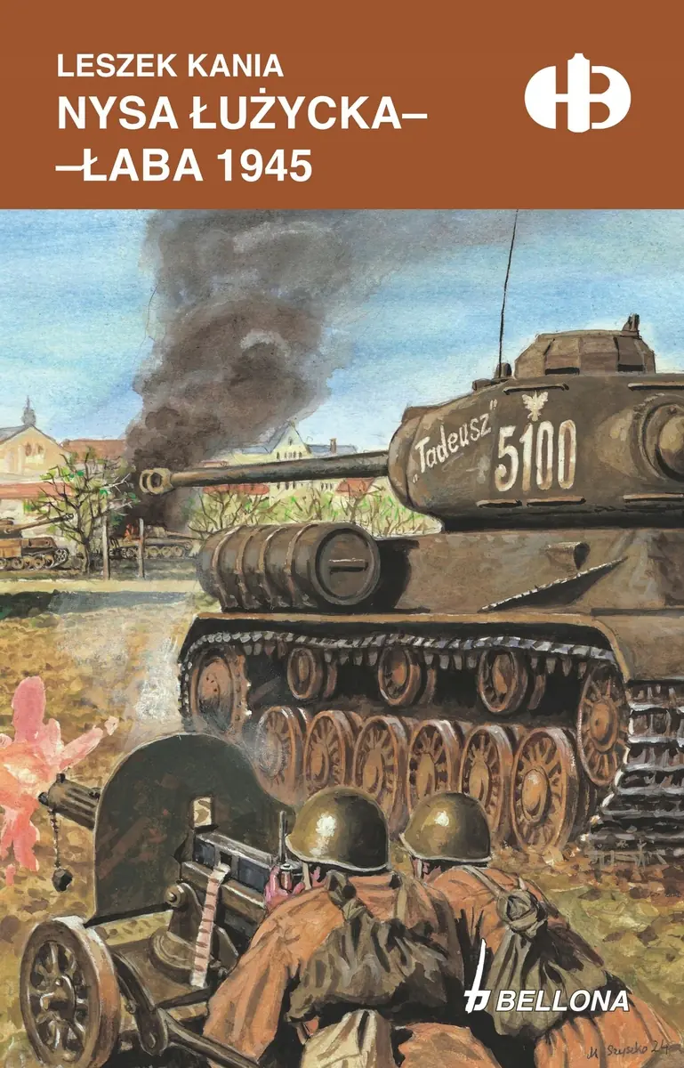 Książka - Nysa Łużycka-Łaba 1945