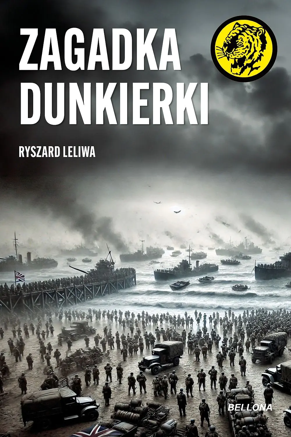 Książka - Zagadka Dunkierki