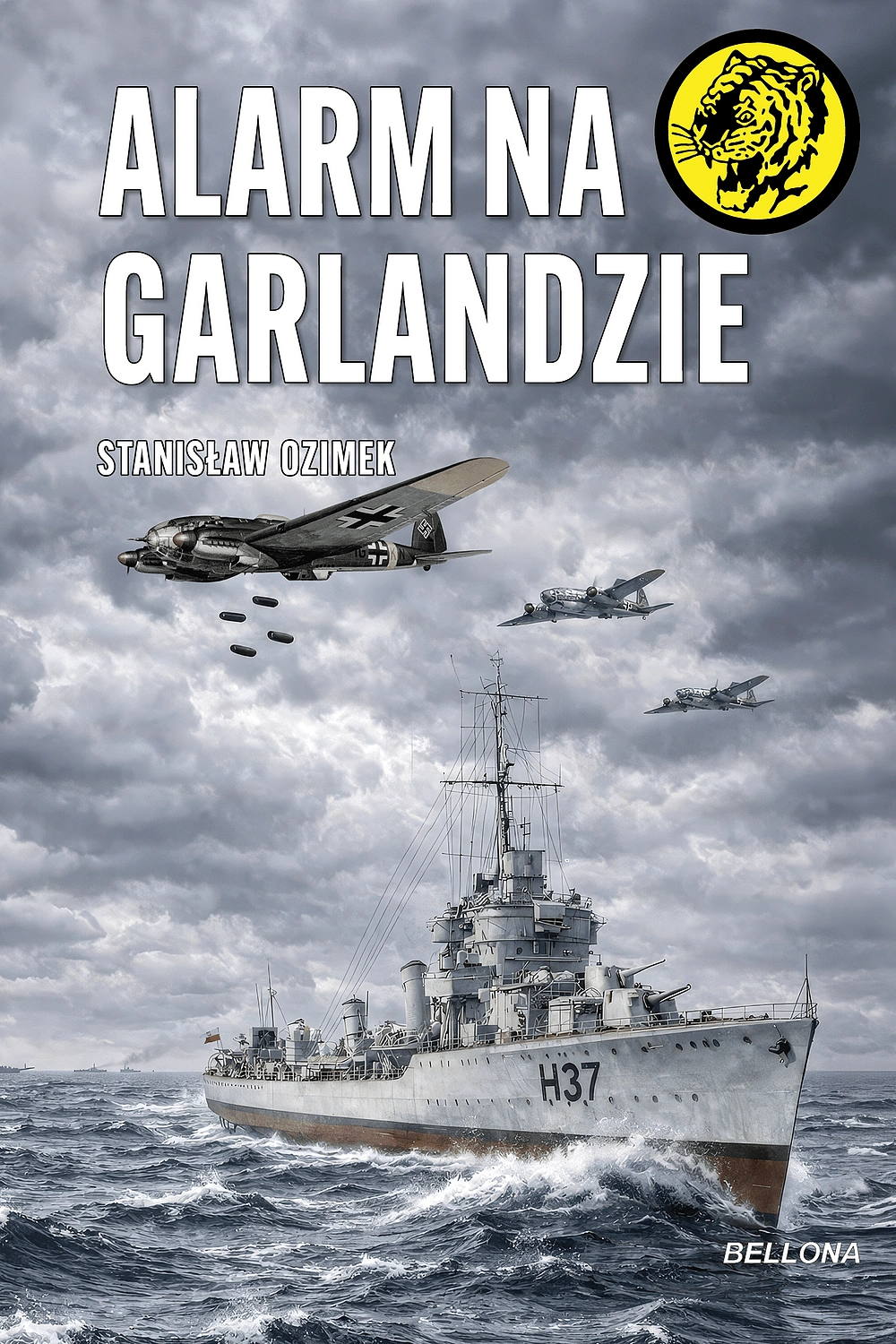 Książka - Alarm na Garlandzie