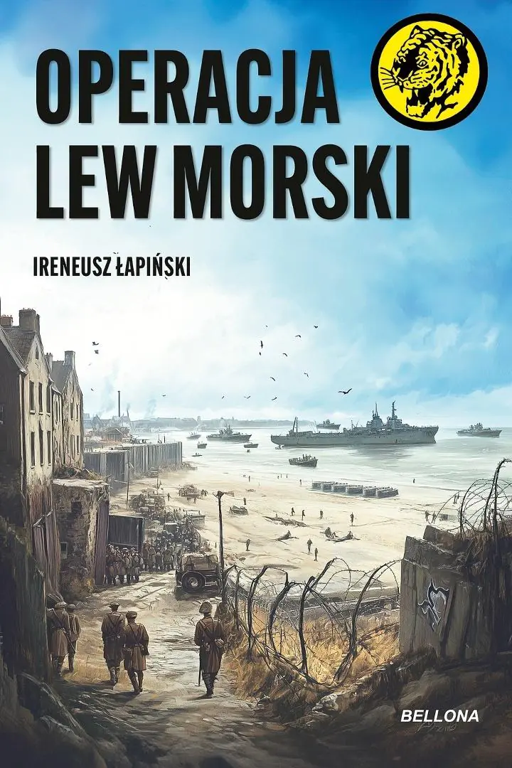 Książka - Operacja Lew Morski