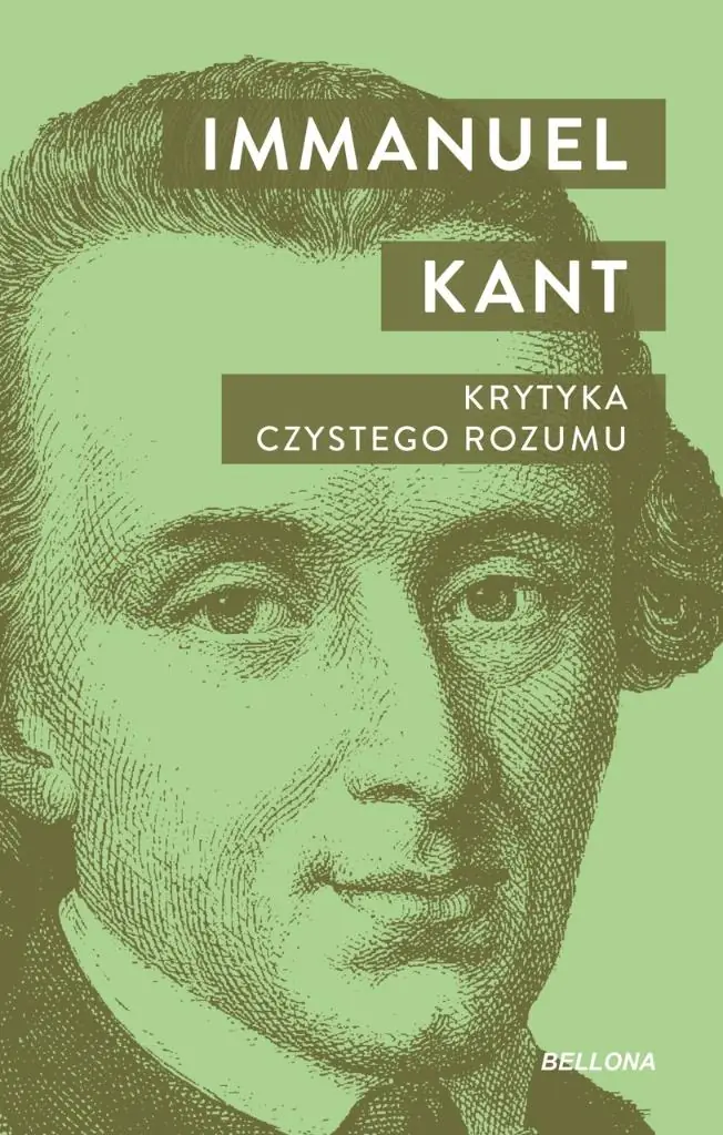 Książka - Krytyka czystego rozumu