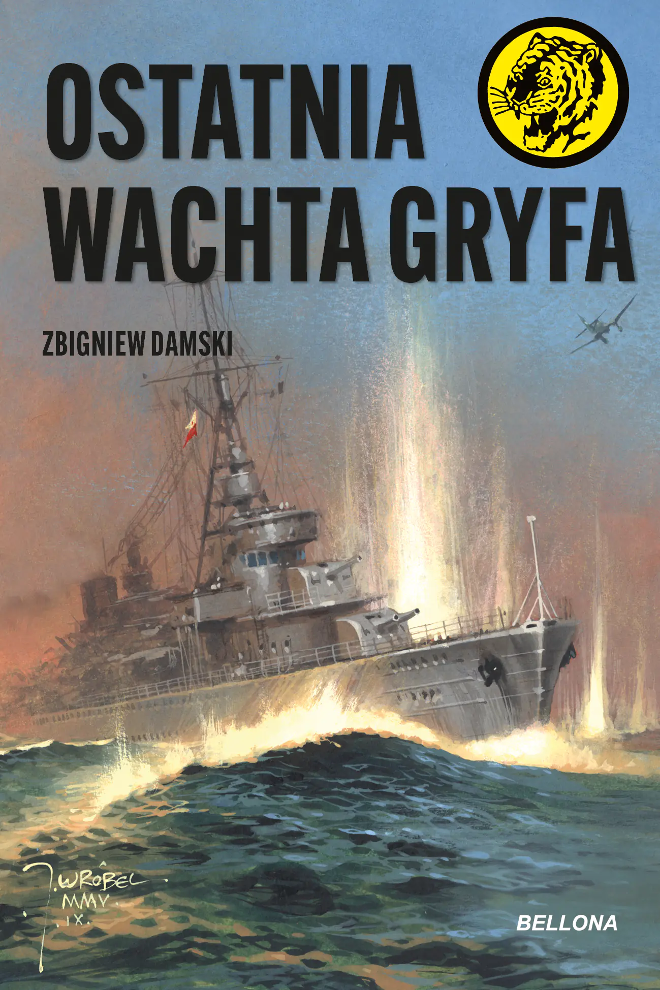 Książka - Ostatnia wachta Gryfa