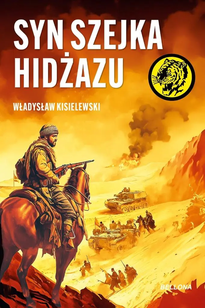 Książka - Syn szejka Hidżazu