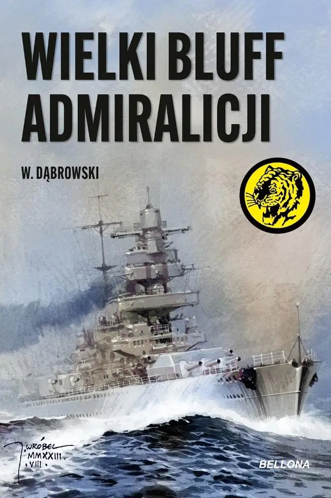 Książka - Wielki bluff admiralicji