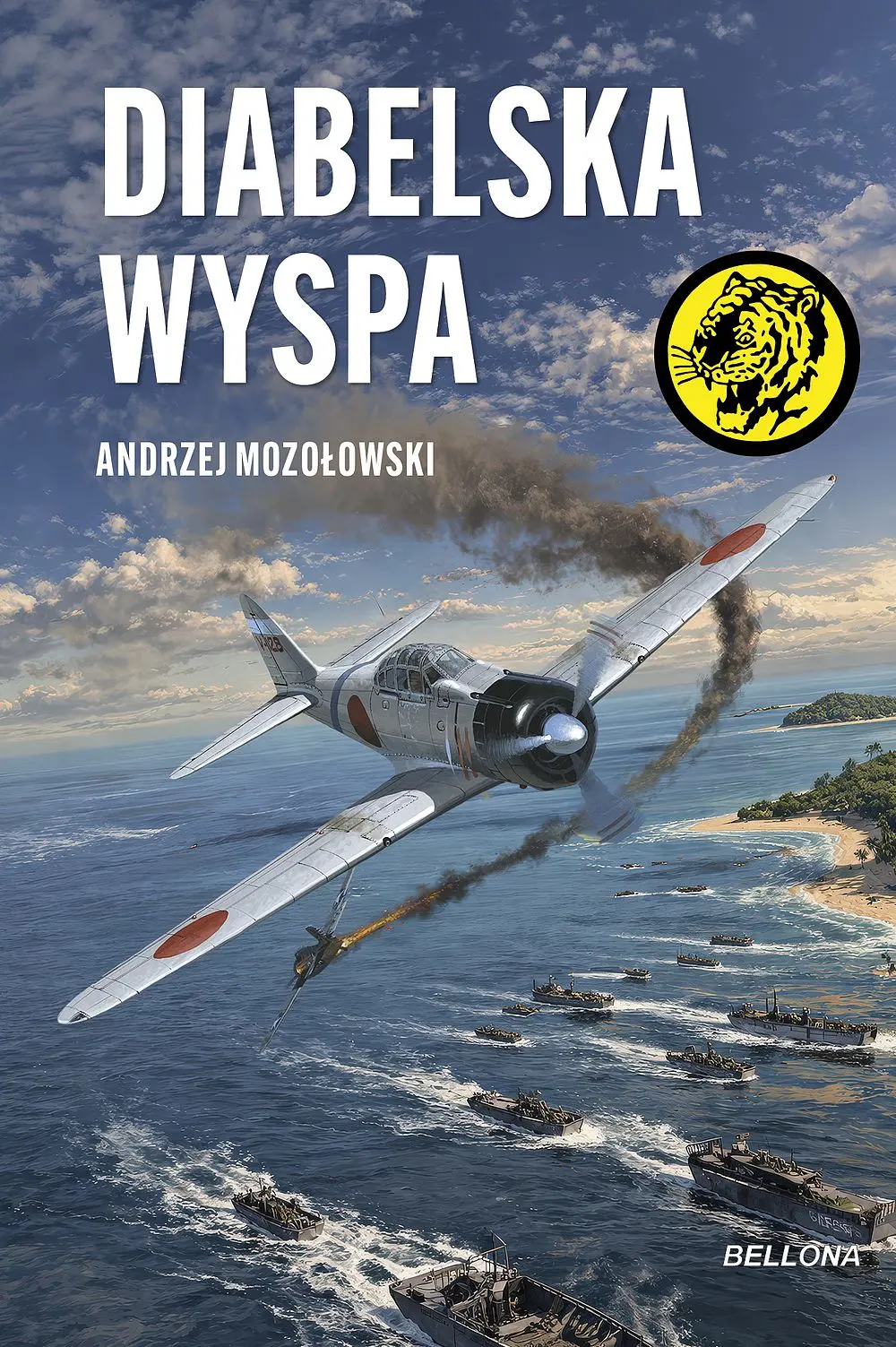 Książka - Diabelska wyspa
