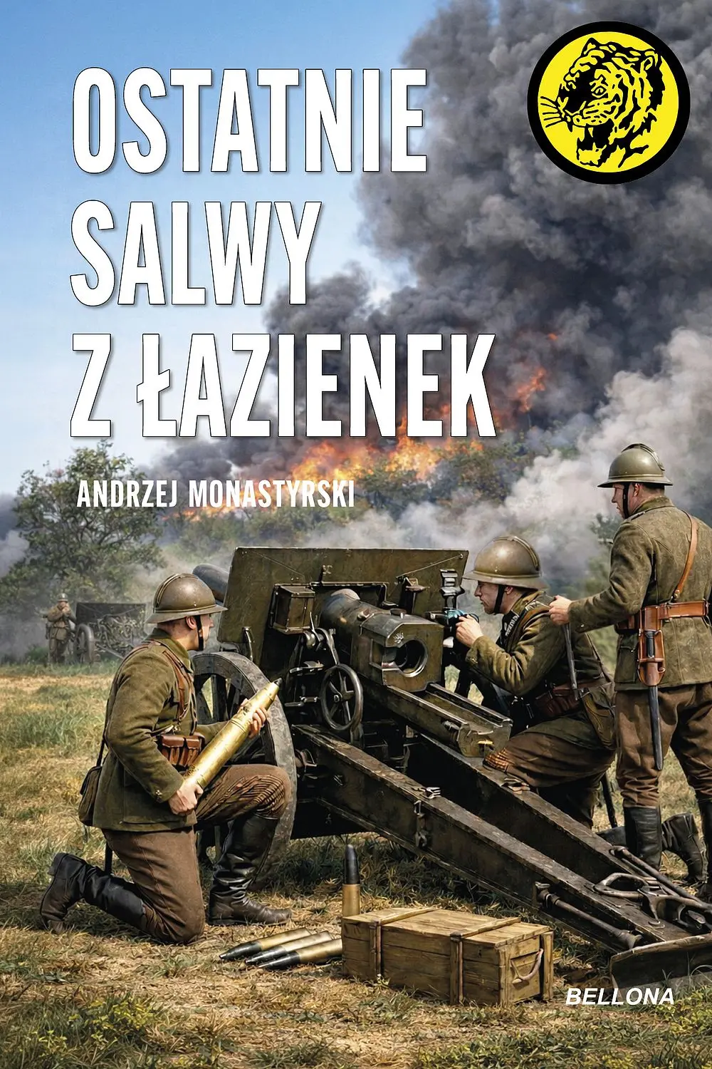 Książka - Ostatnie salwy z Łazienek