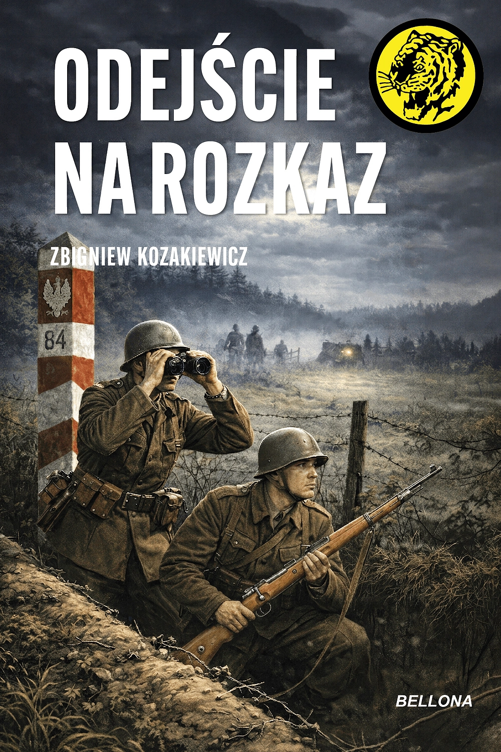 Książka - Odejście na rozkaz