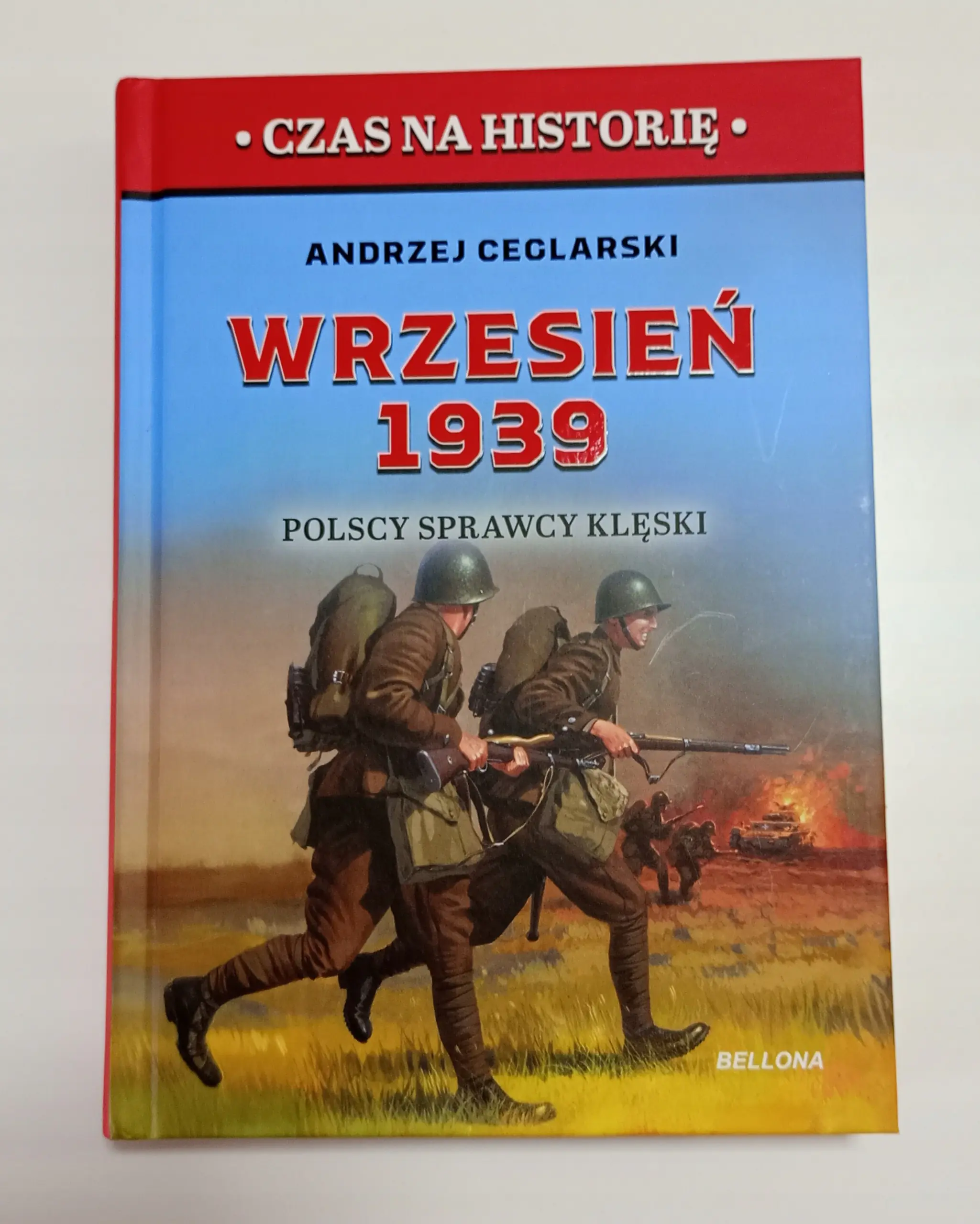 Książka - Wrzesień 1939. Polscy sprawcy klęski