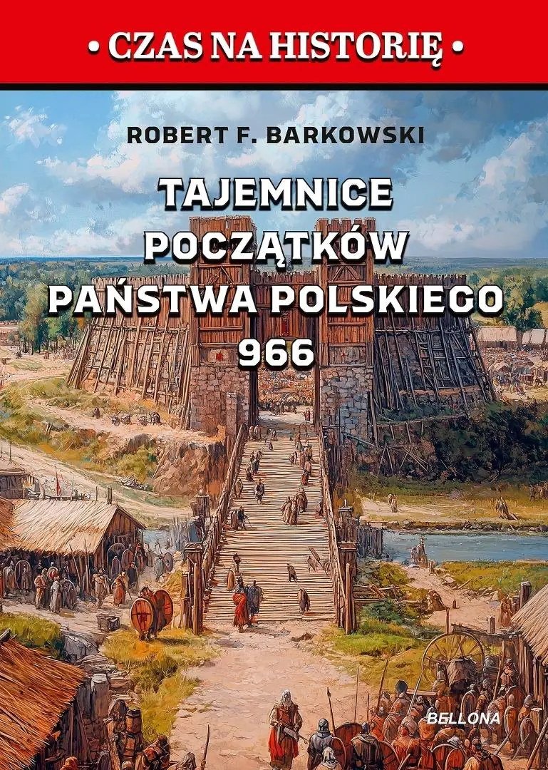 Książka - Tajemnice początków państwa polskiego 966