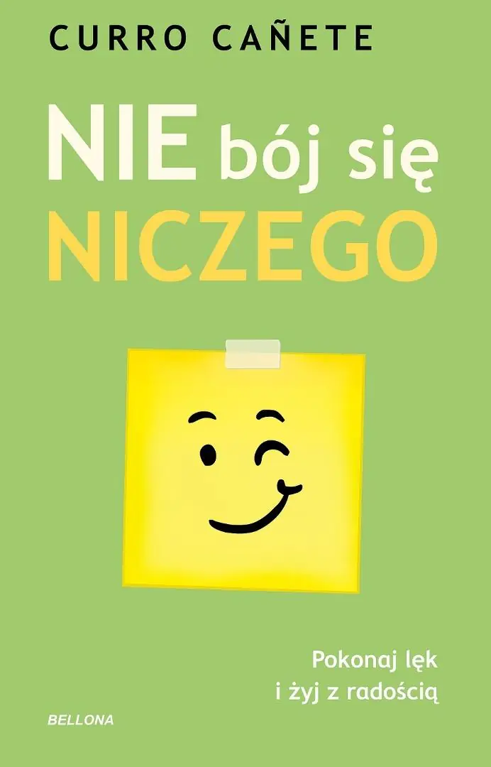 Książka - Nie bój się niczego
