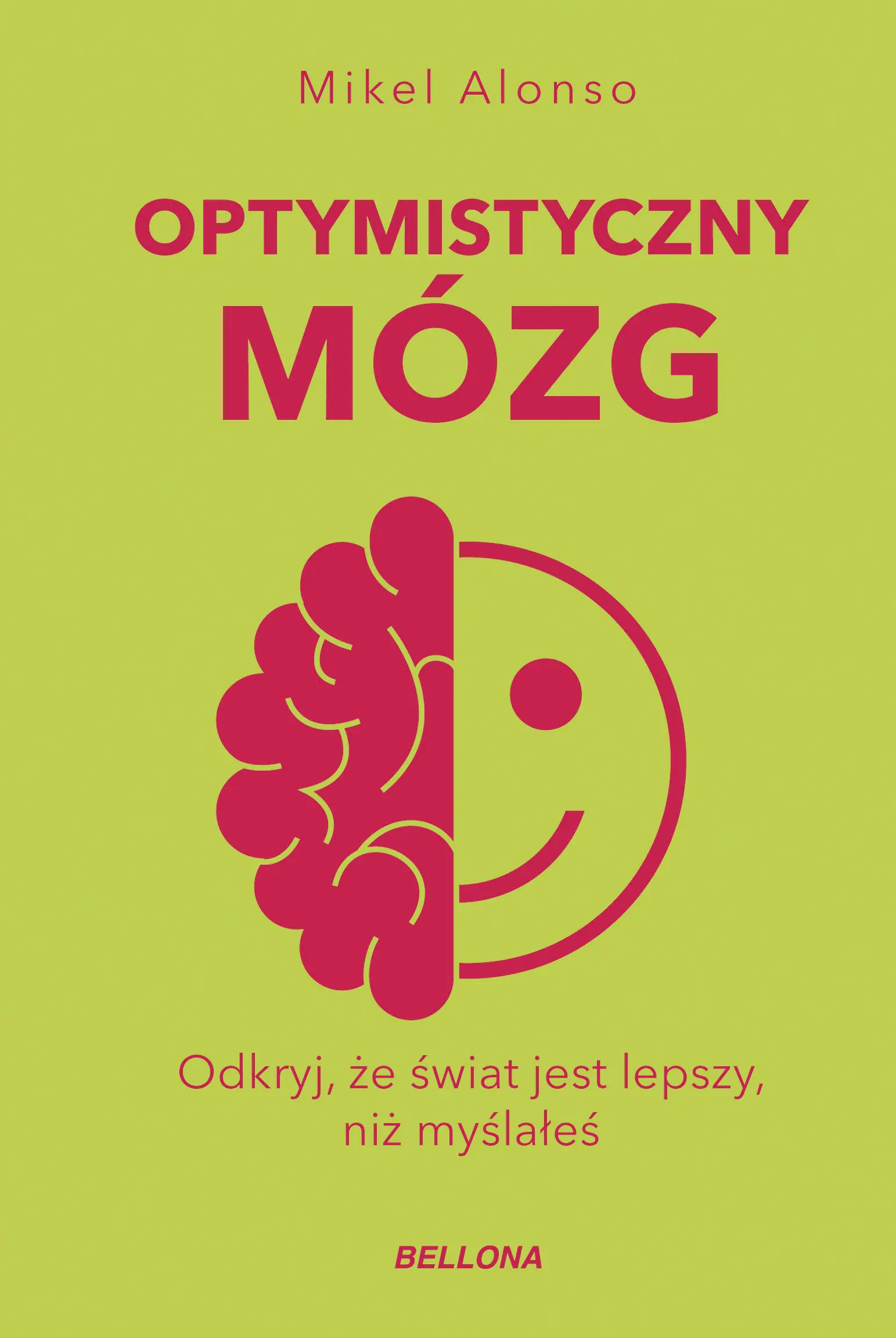 Książka - Optymistyczny mózg