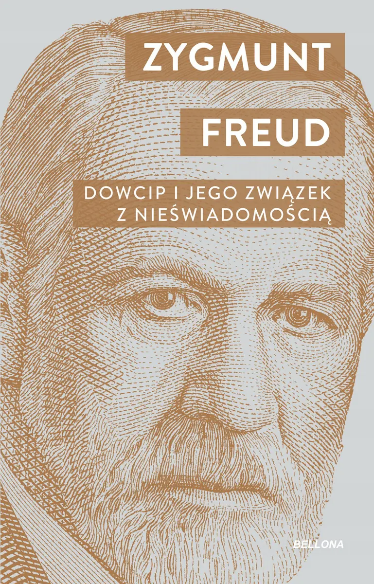 Książka - Dowcip i jego związek z nieświadomością