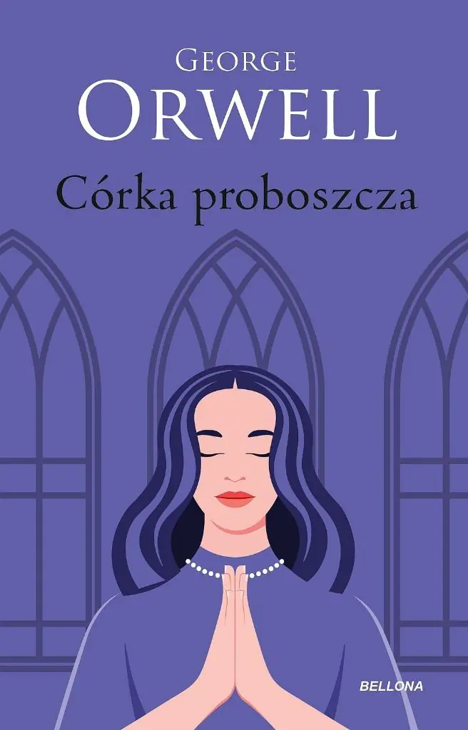 Książka - Córka proboszcza