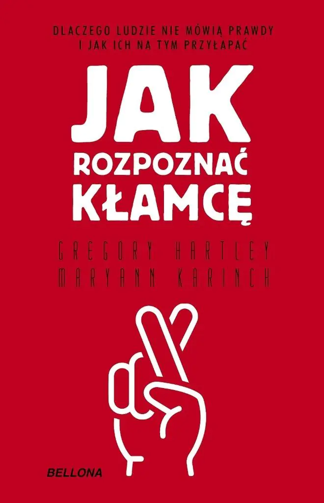 Książka - Jak rozpoznać kłamcę