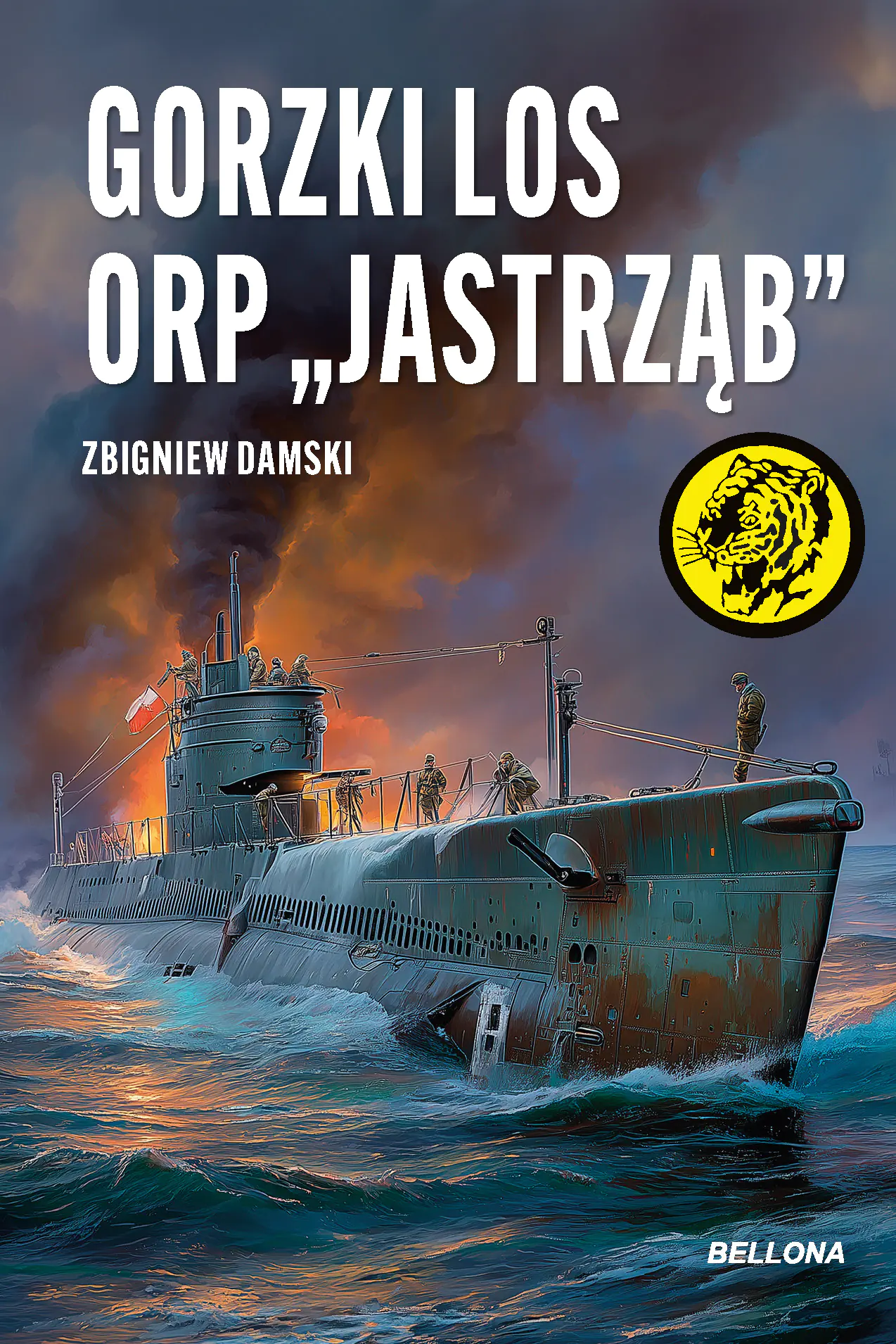 Książka - Gorzki los ORP „Jastrząb”