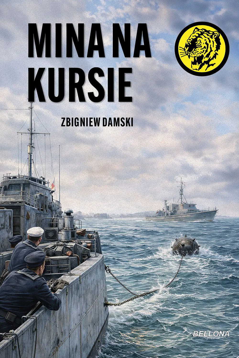 Książka - Mina na kursie