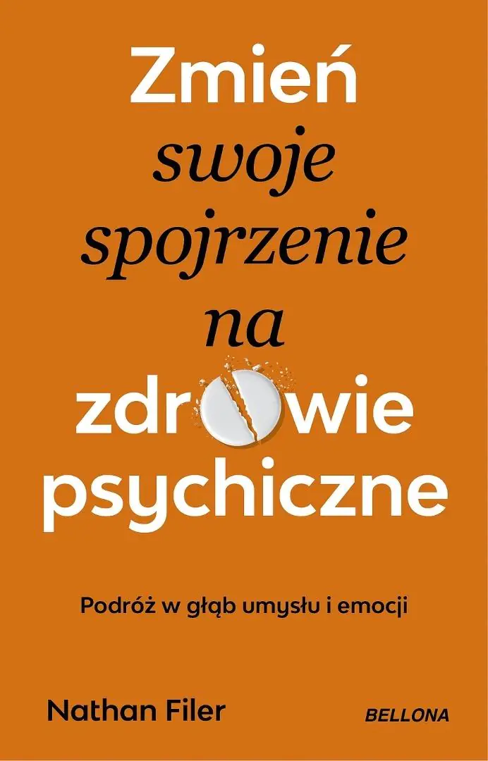 Książka - Zmień swoje spojrzenie na zdrowie psychiczne