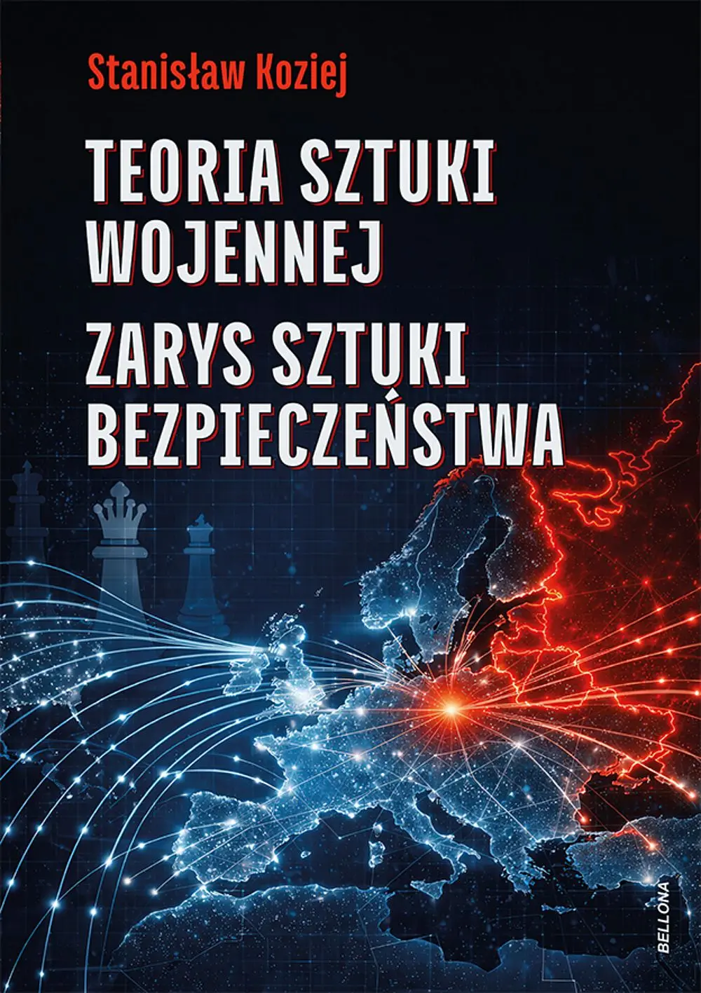 Książka - Teoria sztuki wojennej. Zarys sztuki bezpieczeństwa