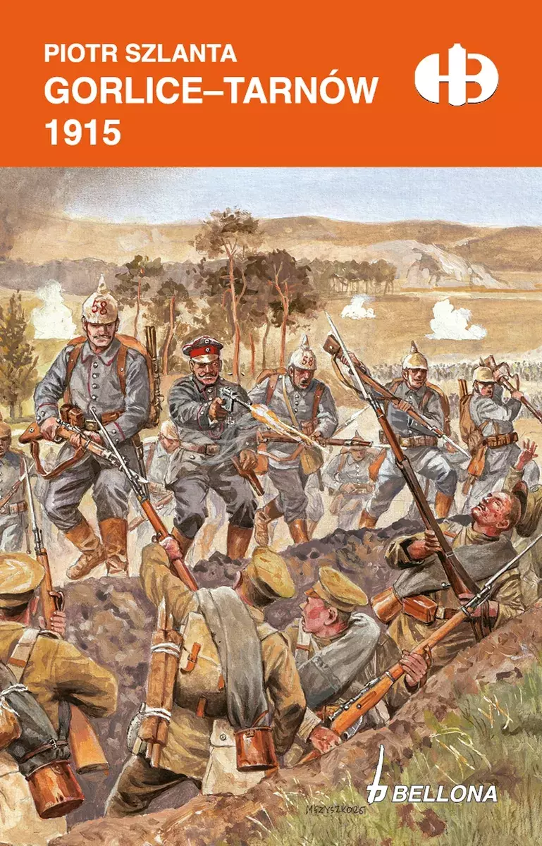 Książka - Gorlice-Tarnów 1915