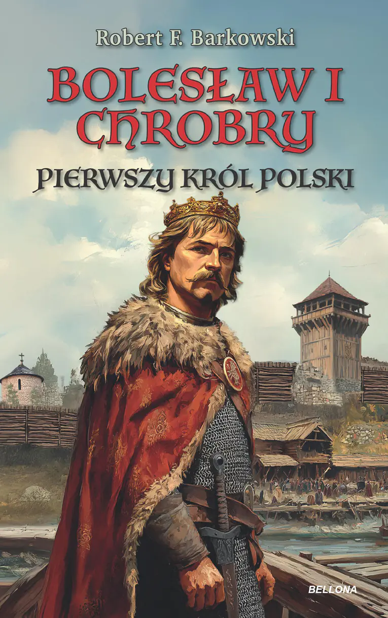 Książka - Bolesław Chrobry