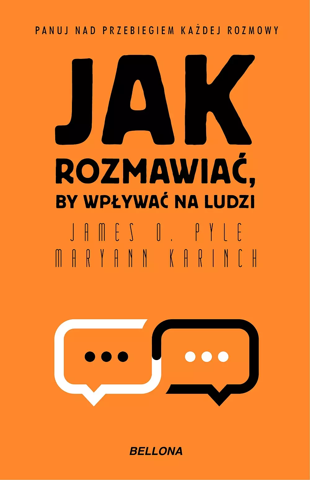 Książka - Jak rozmawiać, by wpływać na ludzi (wydanie pocketowe)