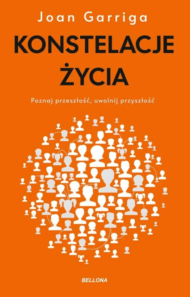 Książka - Konstelacje życia. Poznaj przeszłość, uwolnij przyszłość
