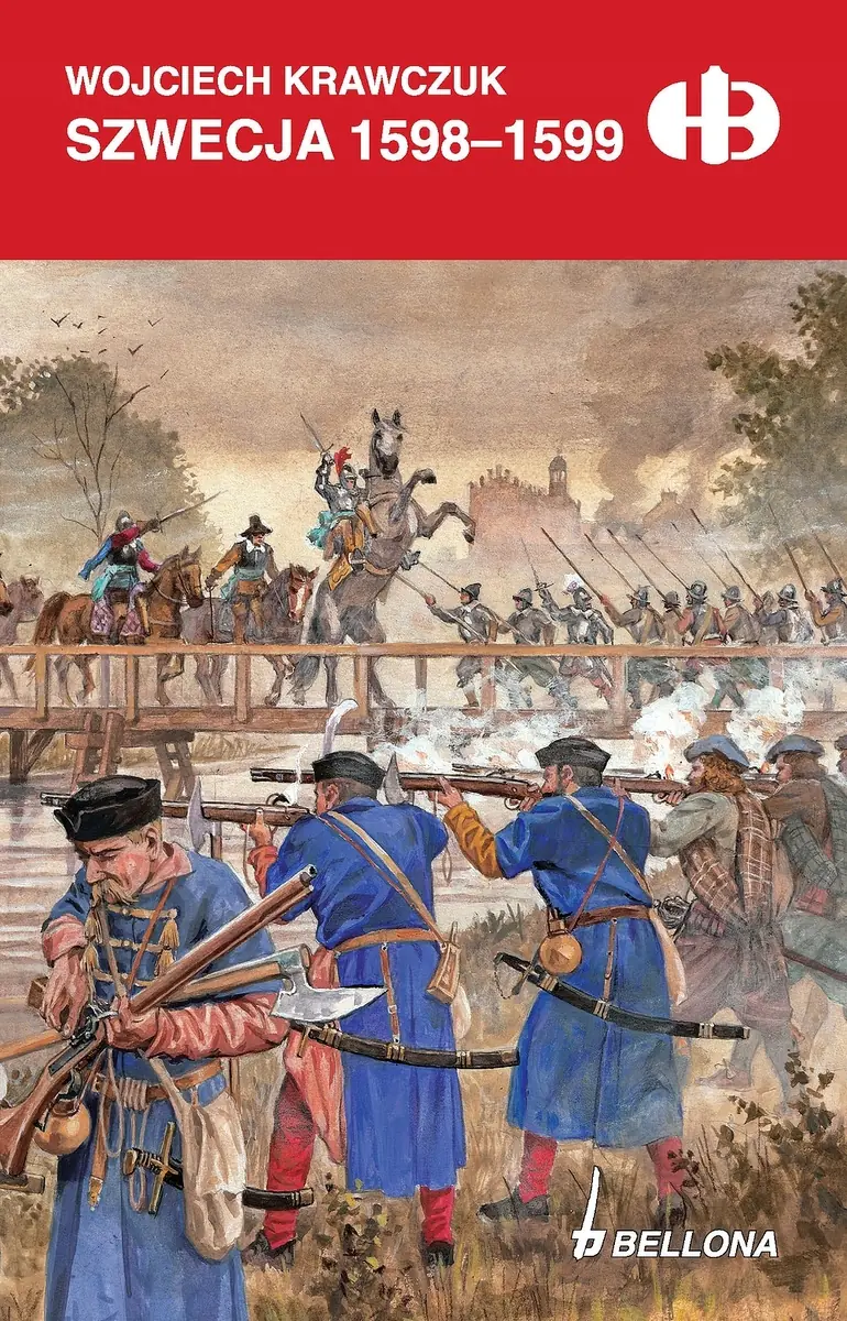 Książka - Szwecja 1598-1599
