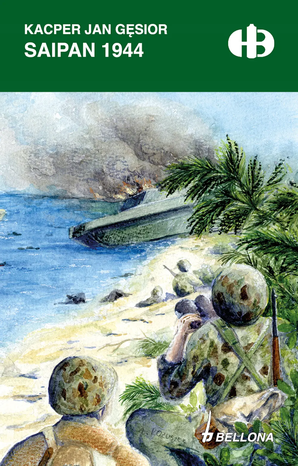 Książka - Saipan 1944