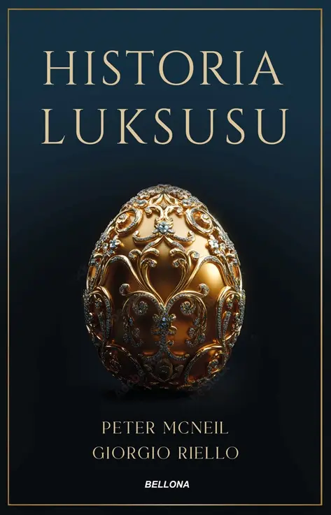 Książka - Historia luksusu