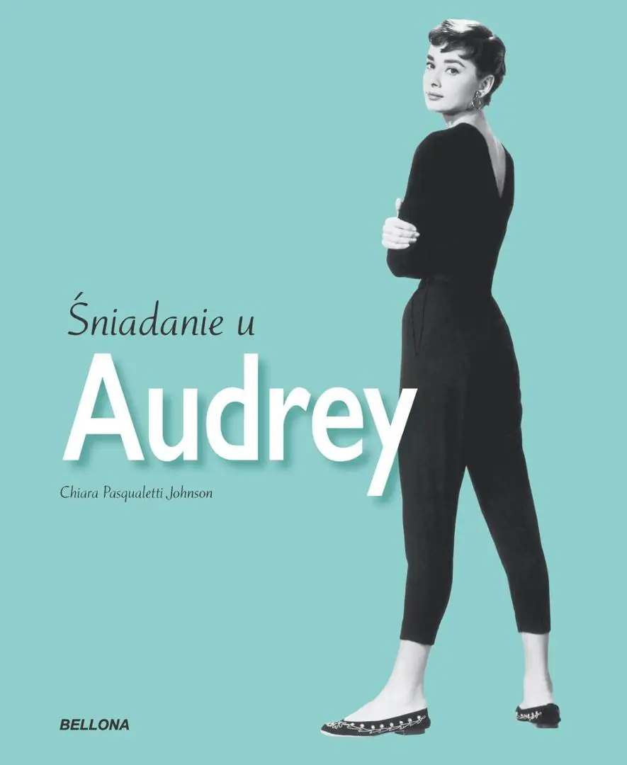 Książka - Śniadanie u Audrey