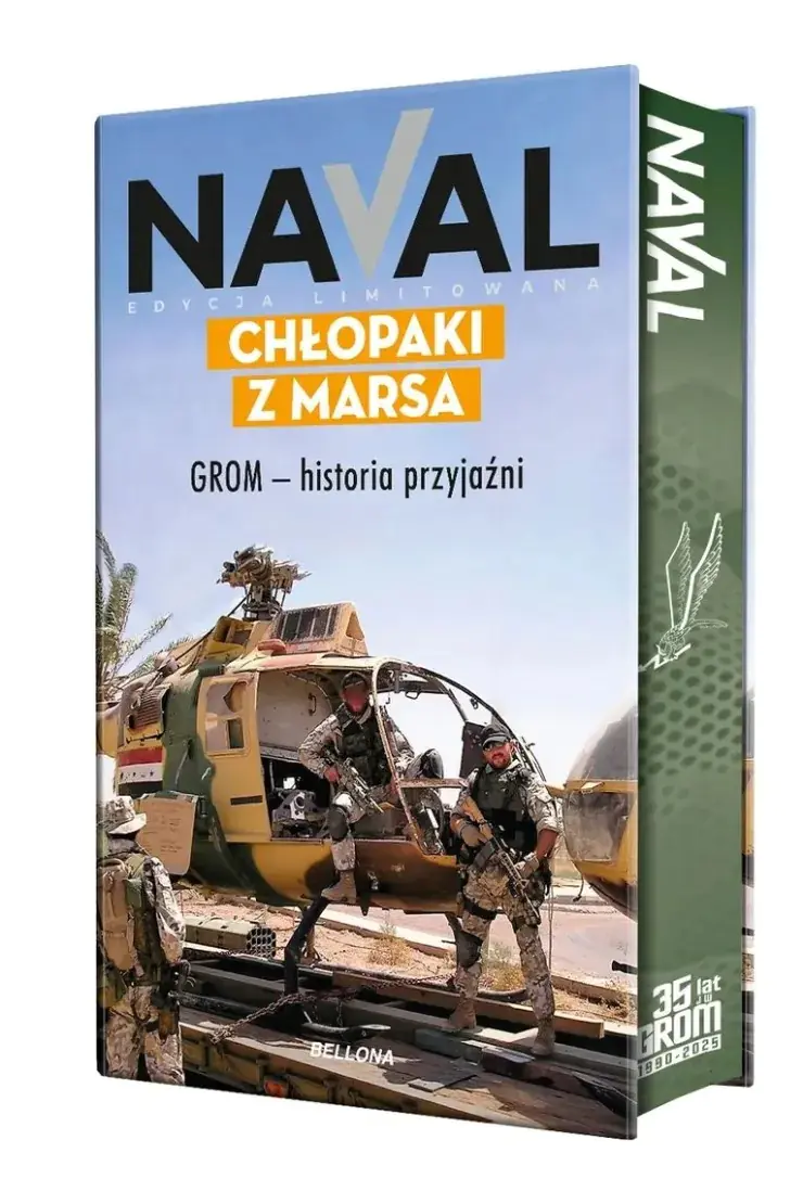Książka - Chłopaki z Marsa (edycja limitowana)