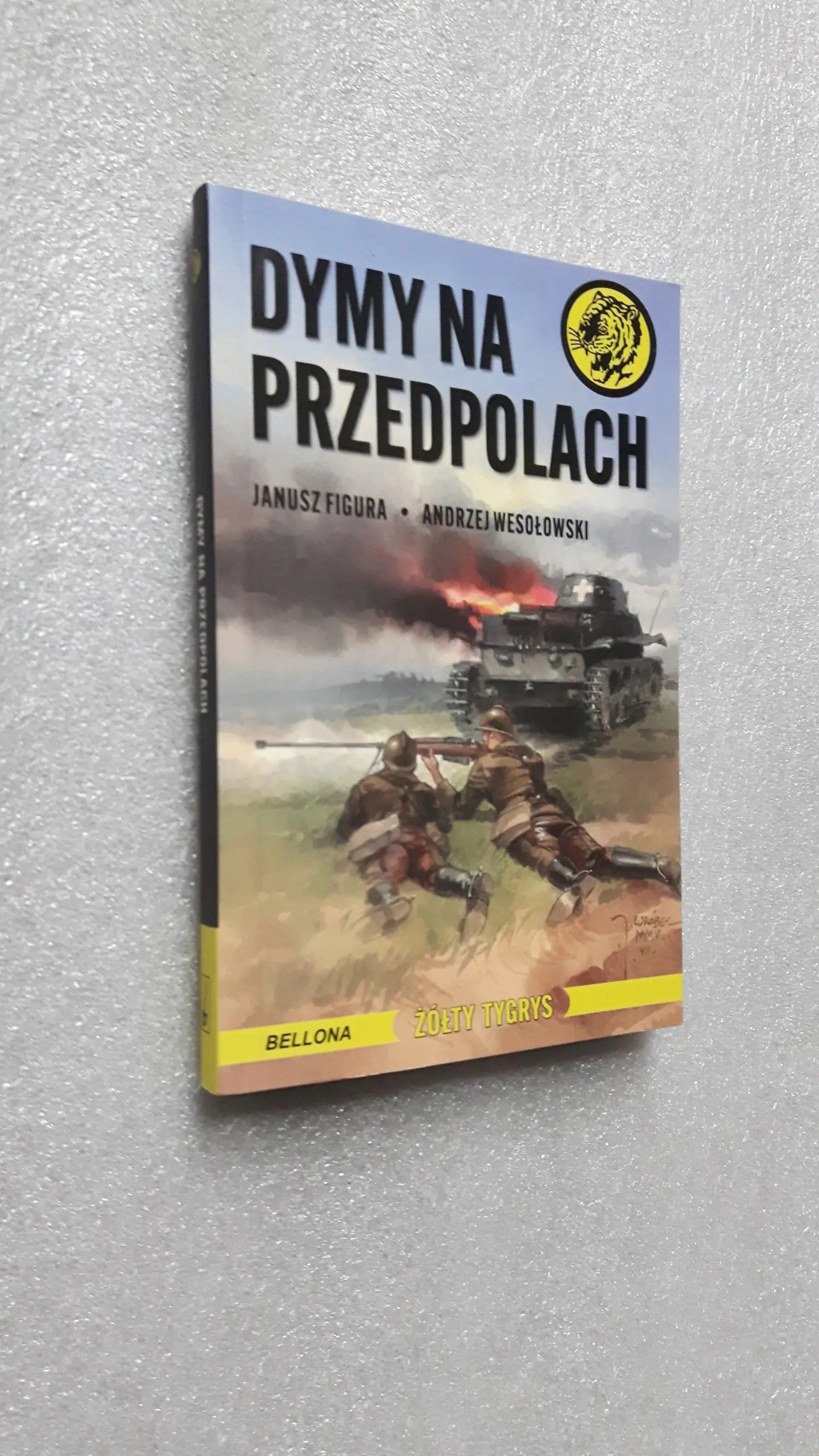 Książka - Dymy na przedpolach