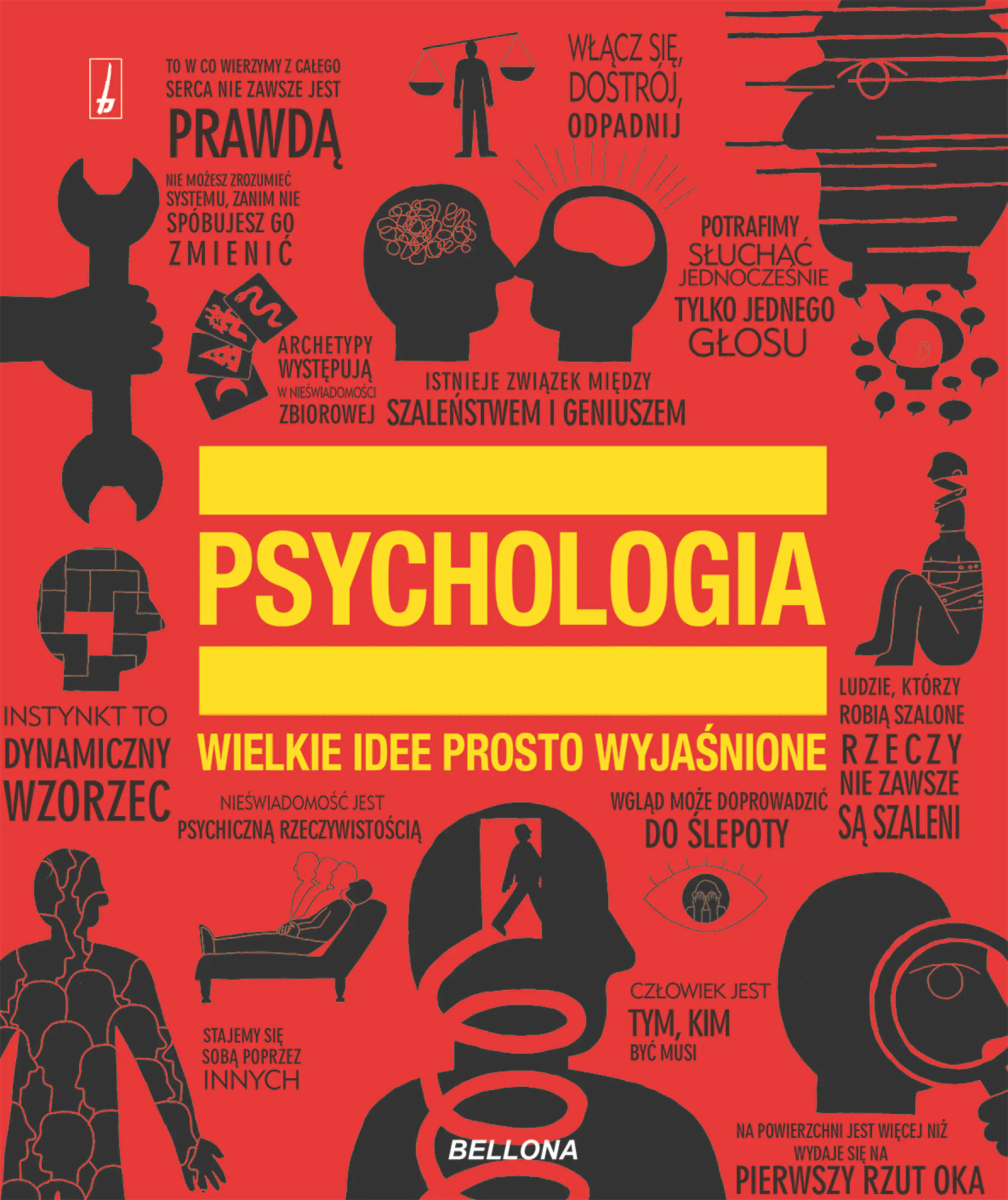 Książka - Psychologia. Wielkie idee prosto wyjaśnione