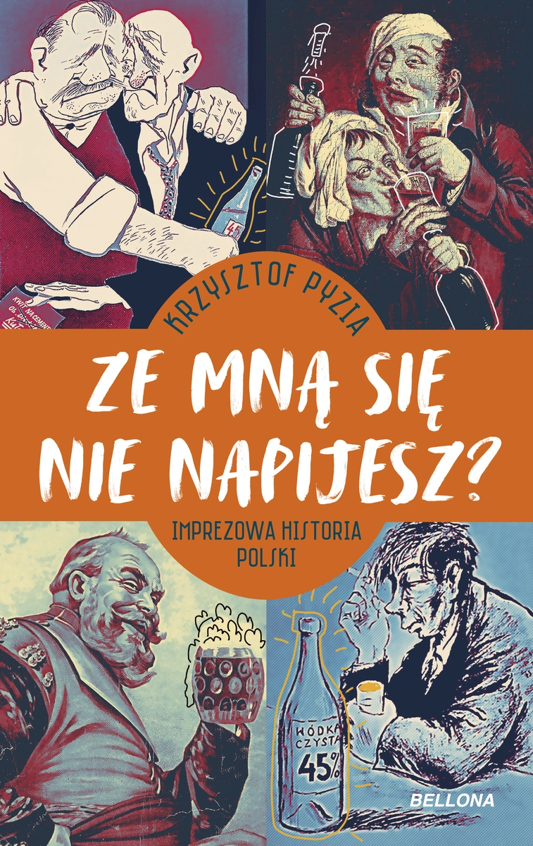 Książka - Ze mną się nie napijesz?