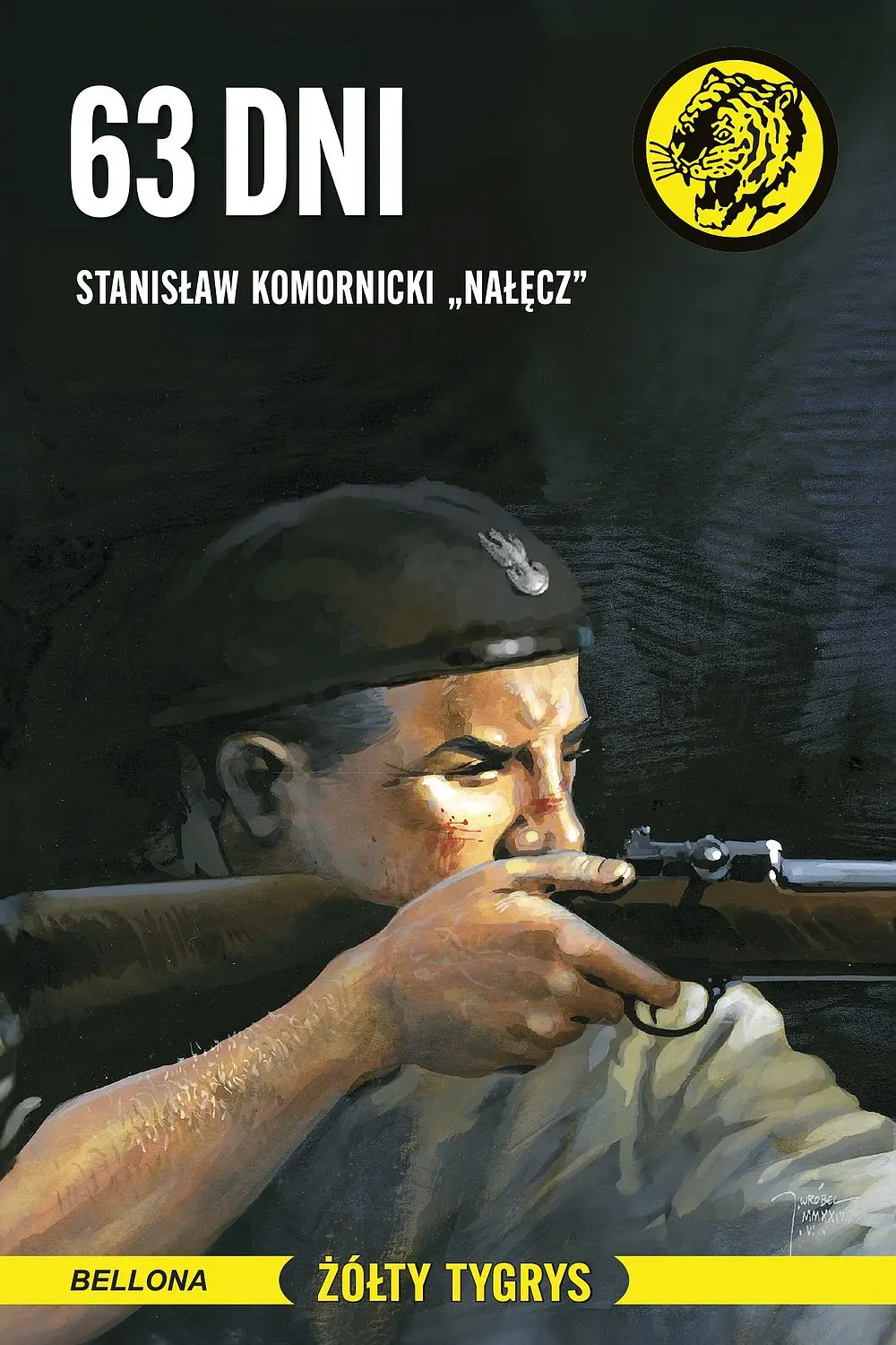 Książka - 63 dni