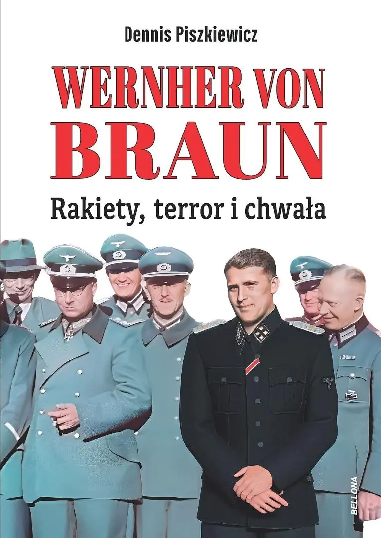 Książka - Wernher von Braun. Rakiety, terror i chwała