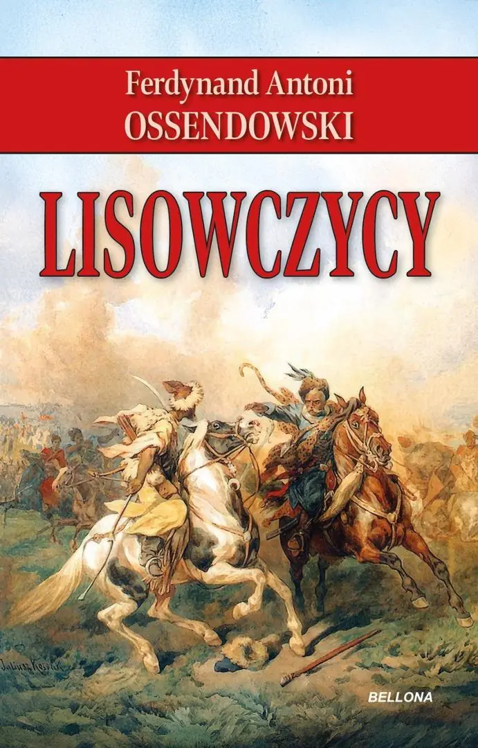 Książka - Lisowczycy