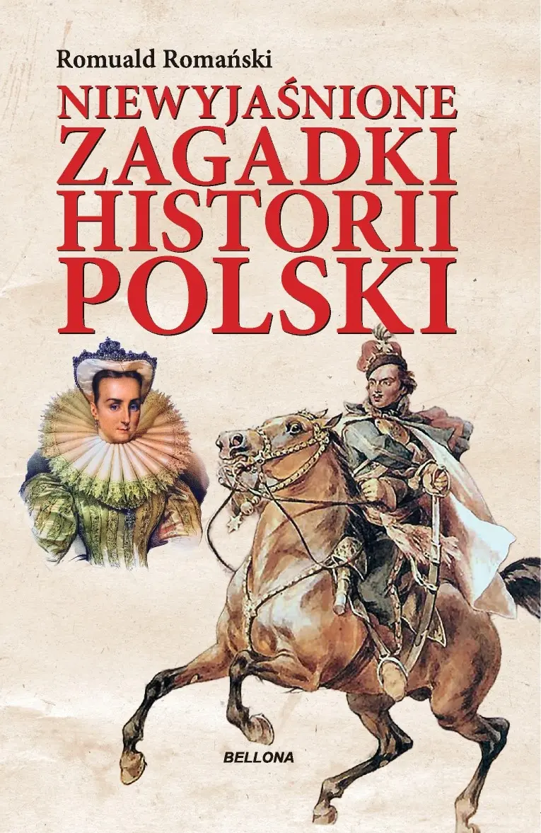 Książka - Niewyjaśnione zagadki historii Polski